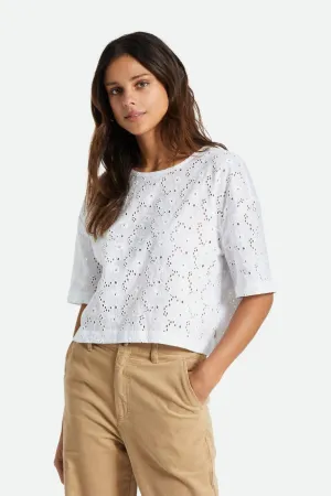 Amalfi Eyelet S/S Woven