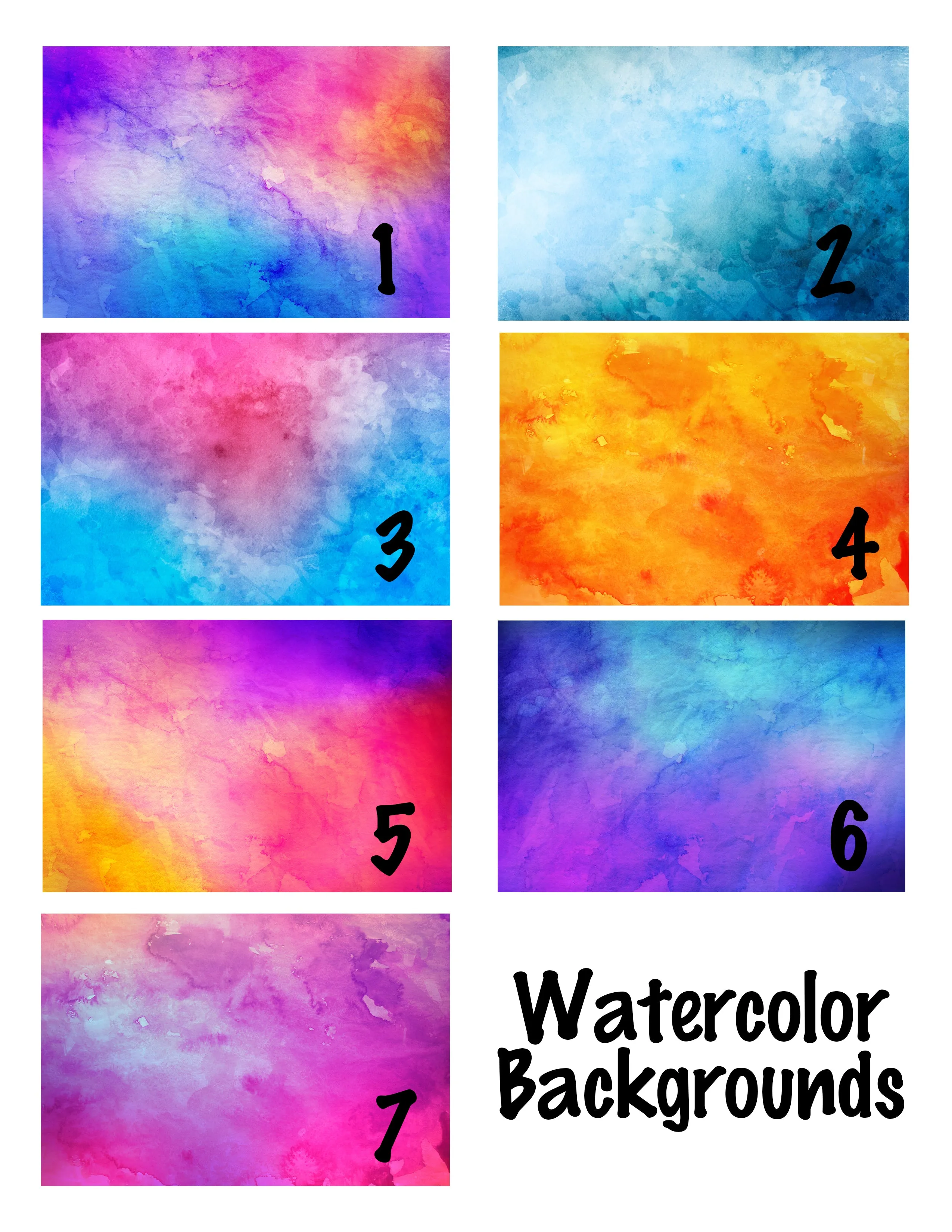 Ballerina Custom Slides / Sandals Watercolor Background