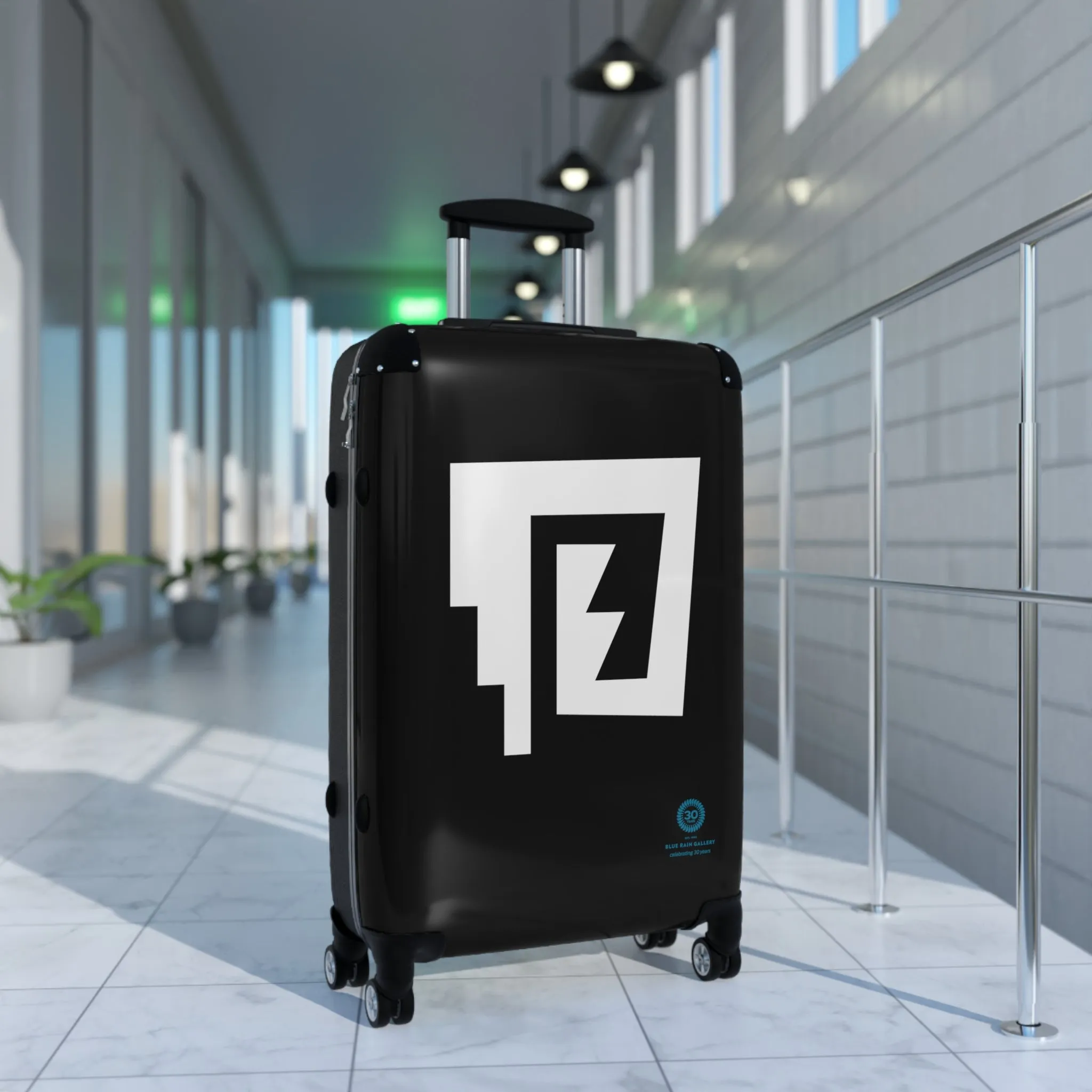 Blue Rain Gallery 30th Anniversary Suitcase