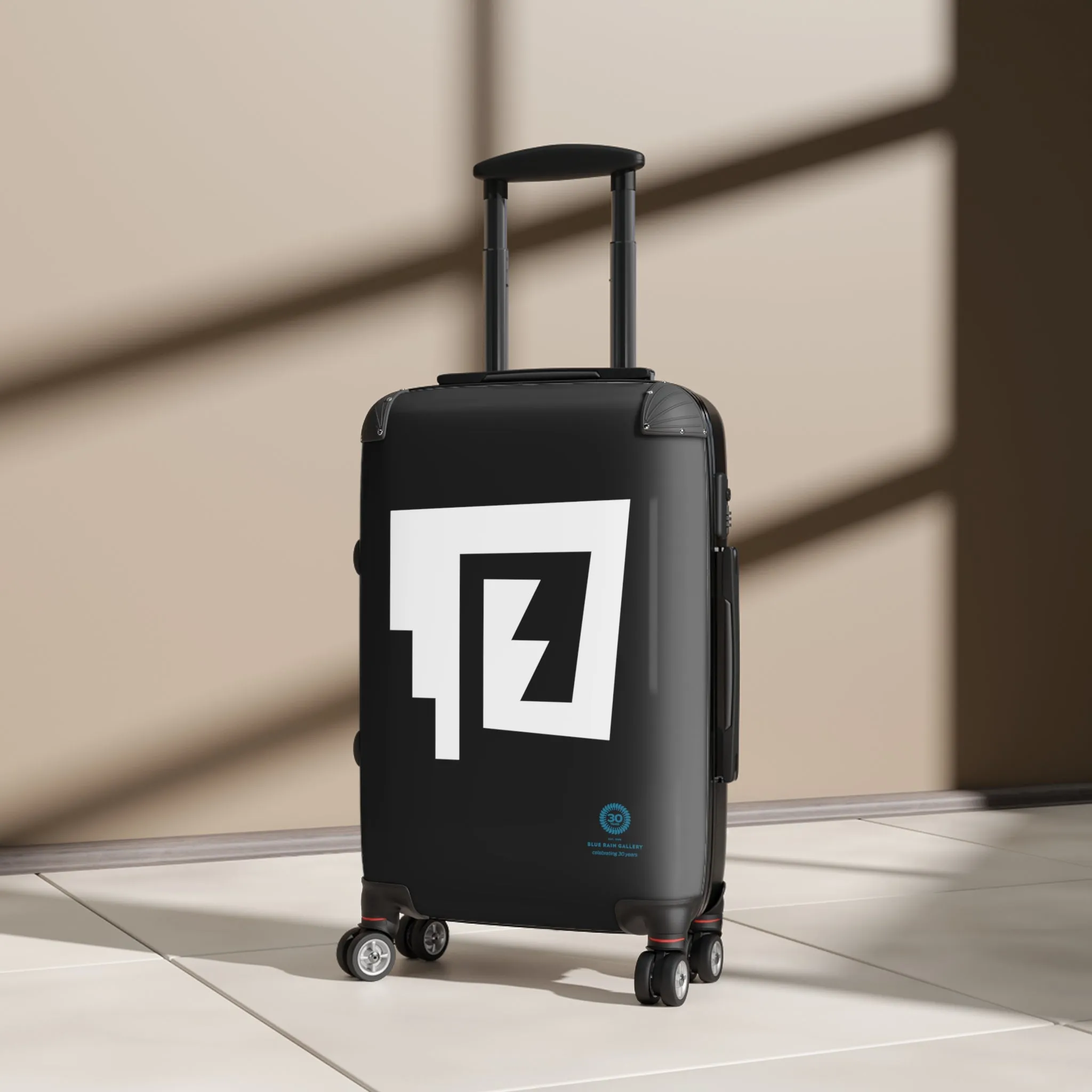 Blue Rain Gallery 30th Anniversary Suitcase