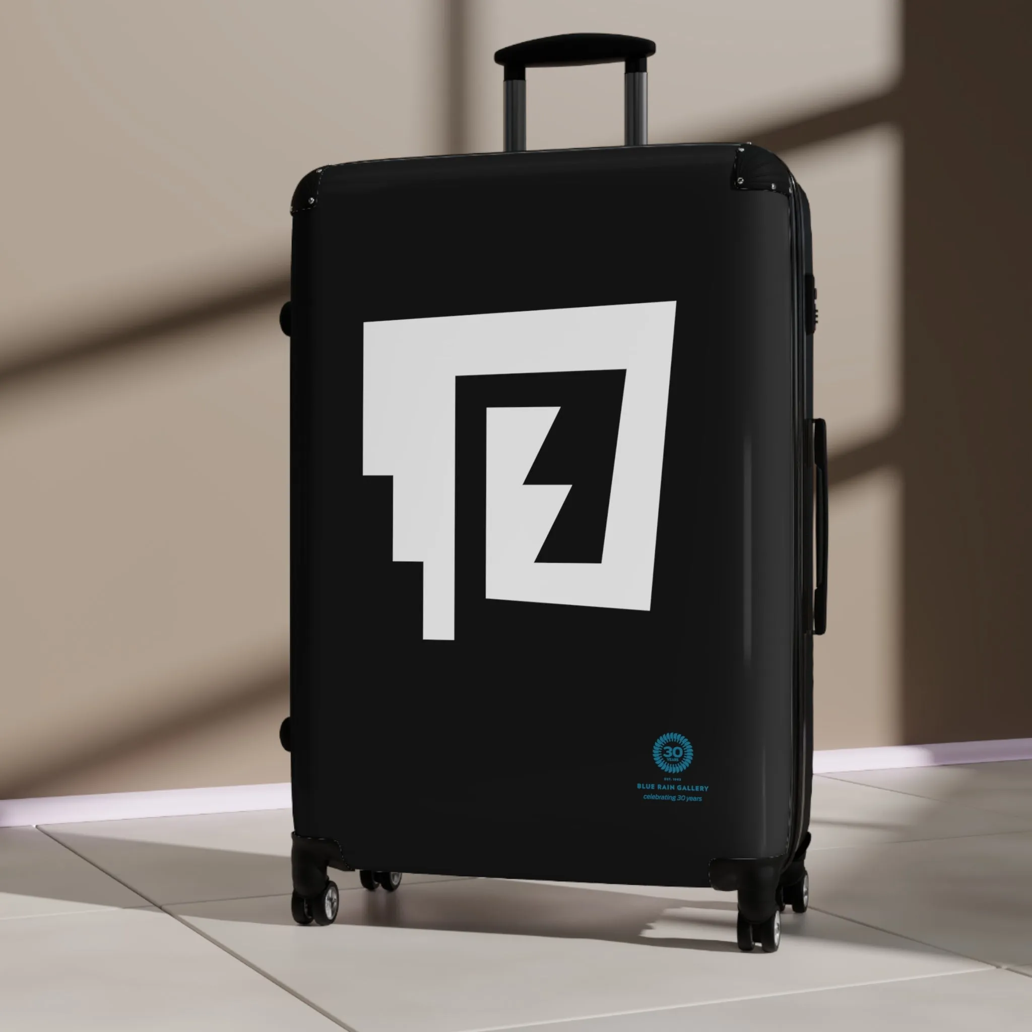 Blue Rain Gallery 30th Anniversary Suitcase
