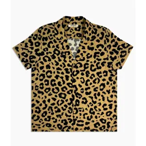 Cheetah Button-Up