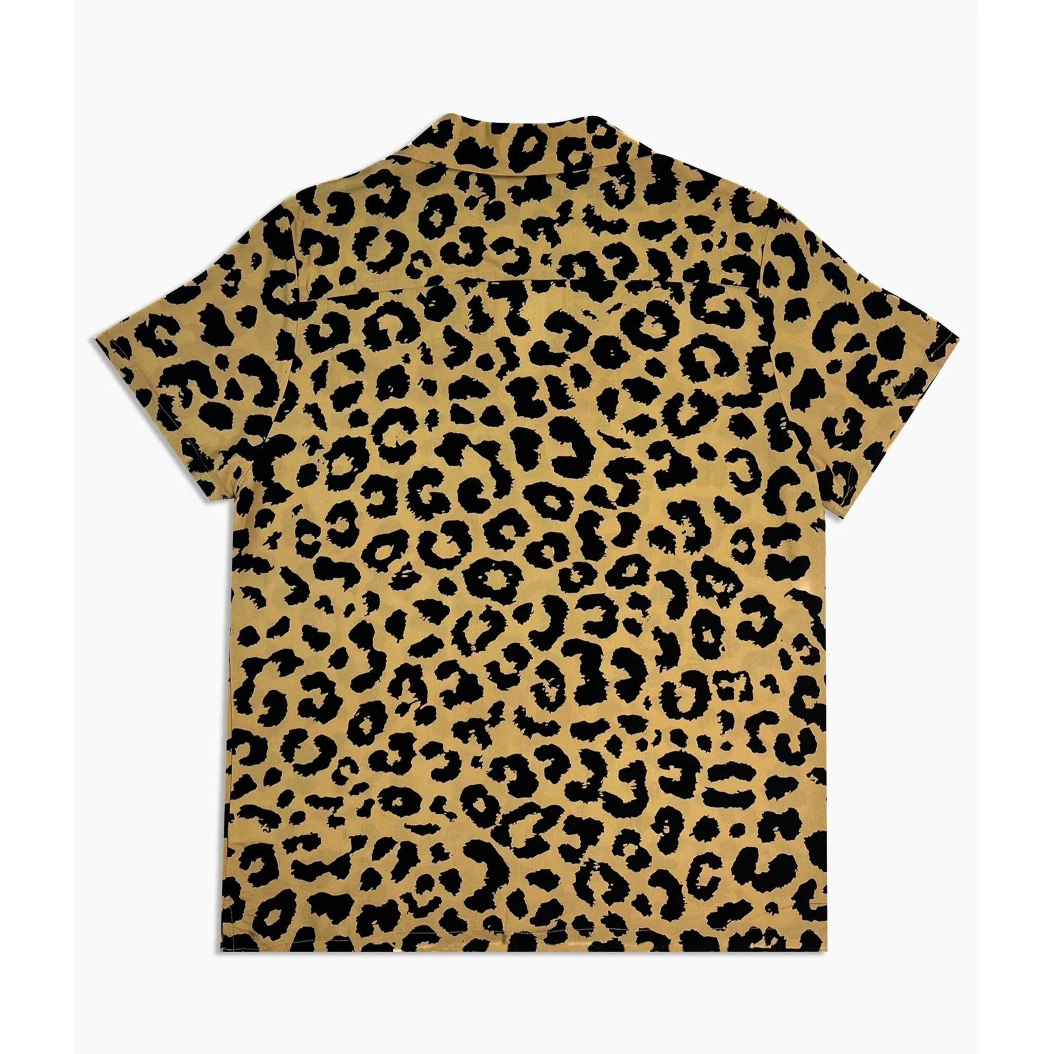 Cheetah Button-Up