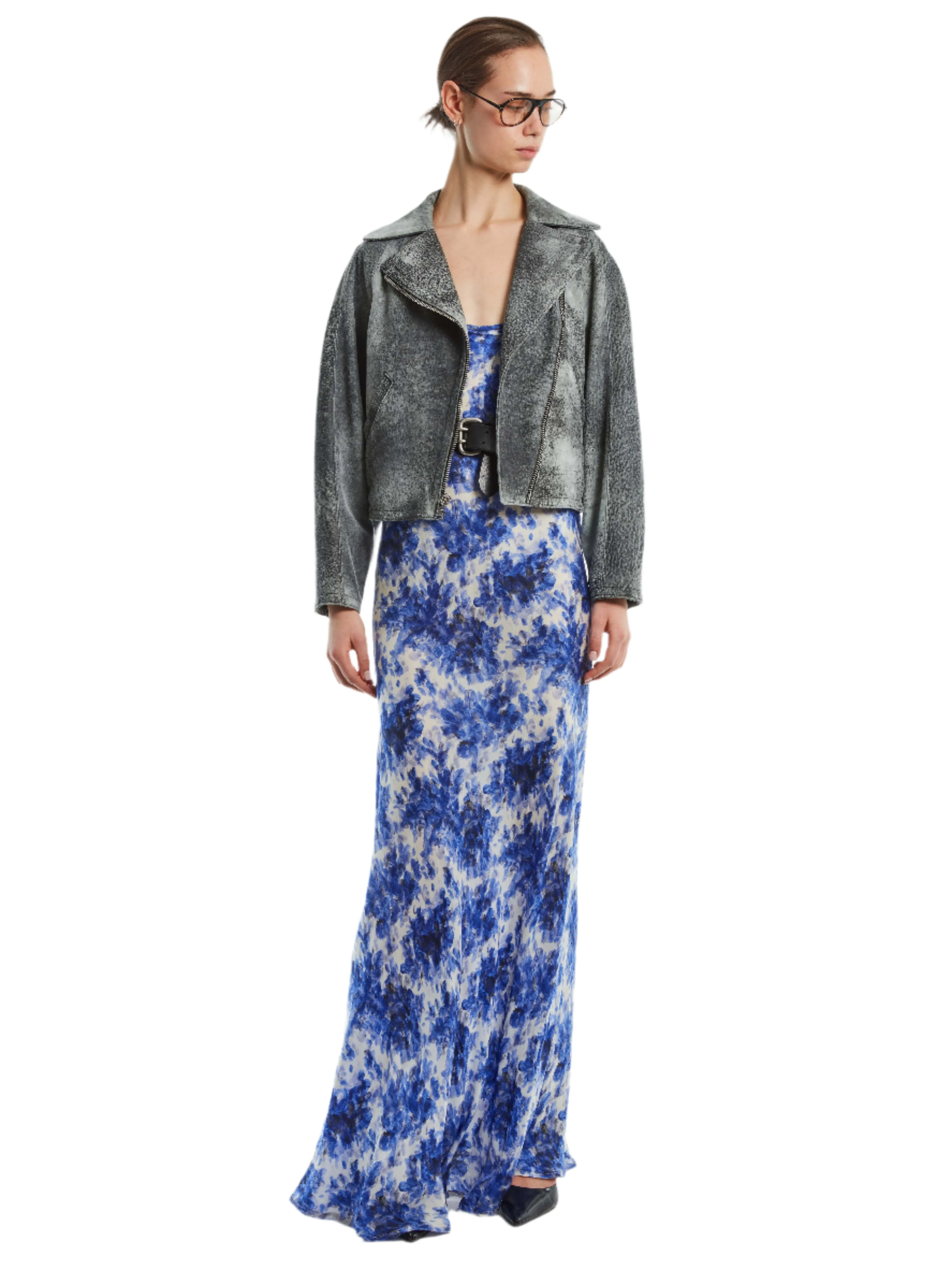 COCOON LEATHER JACKET LIMITED-EDITION