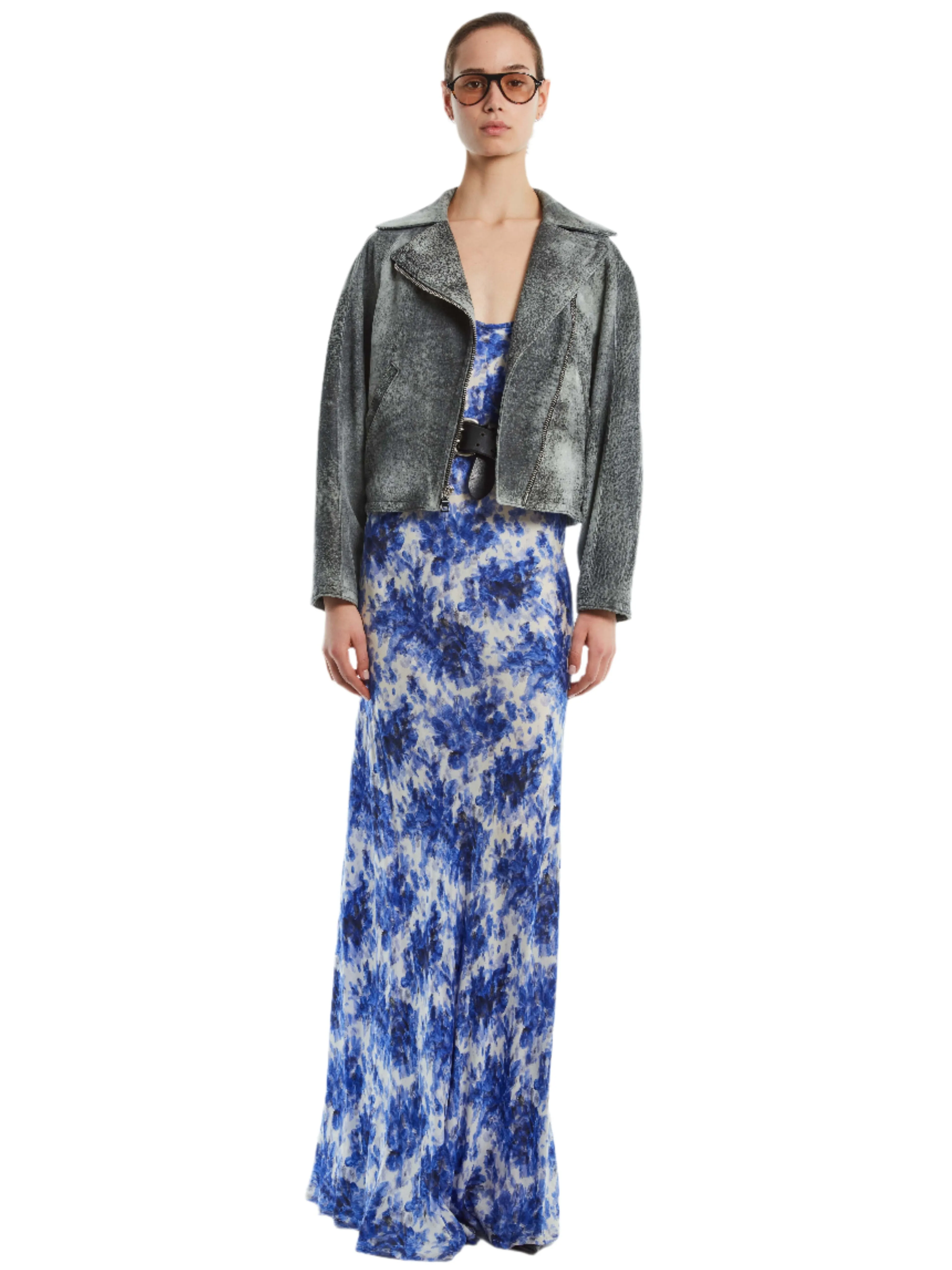 COCOON LEATHER JACKET LIMITED-EDITION