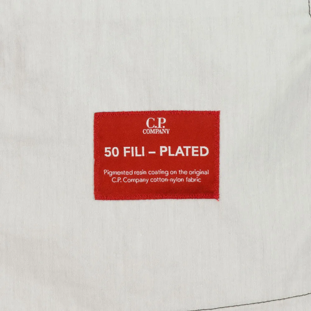 C.P. 50 FILI Plated Watchviewer Lens Jacket