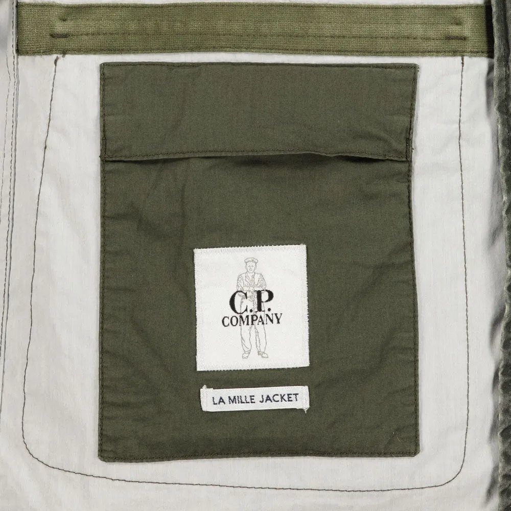 C.P. 50 FILI Plated Watchviewer Lens Jacket
