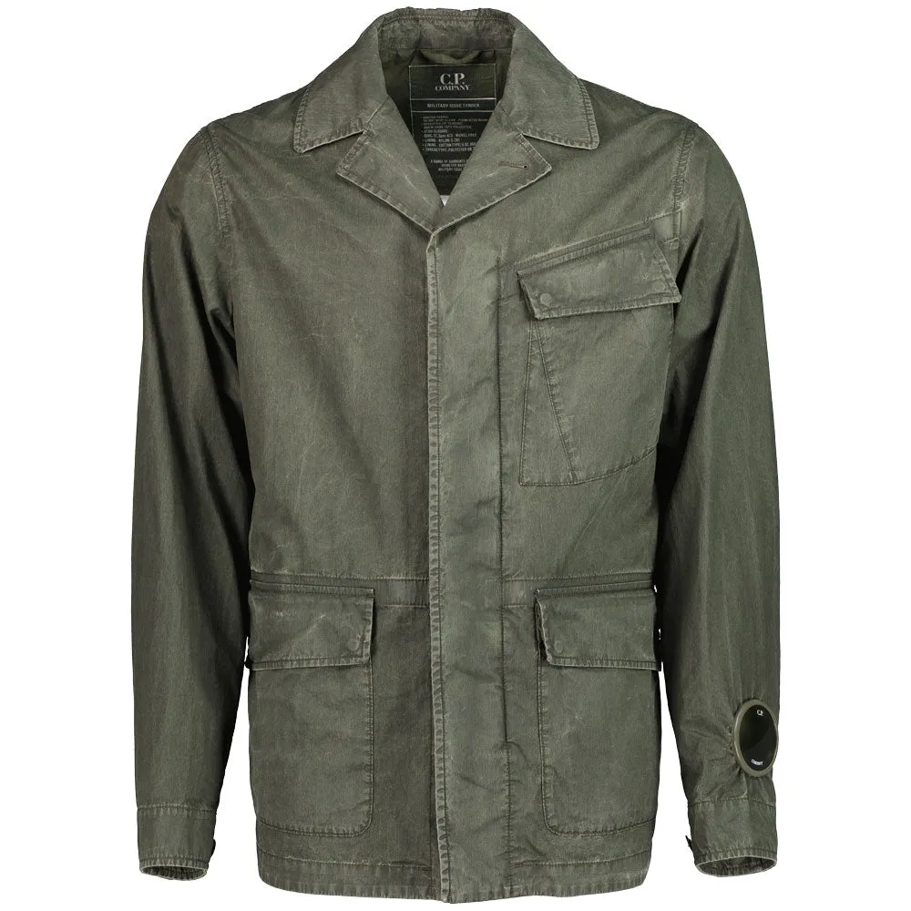 C.P. 50 FILI Plated Watchviewer Lens Jacket