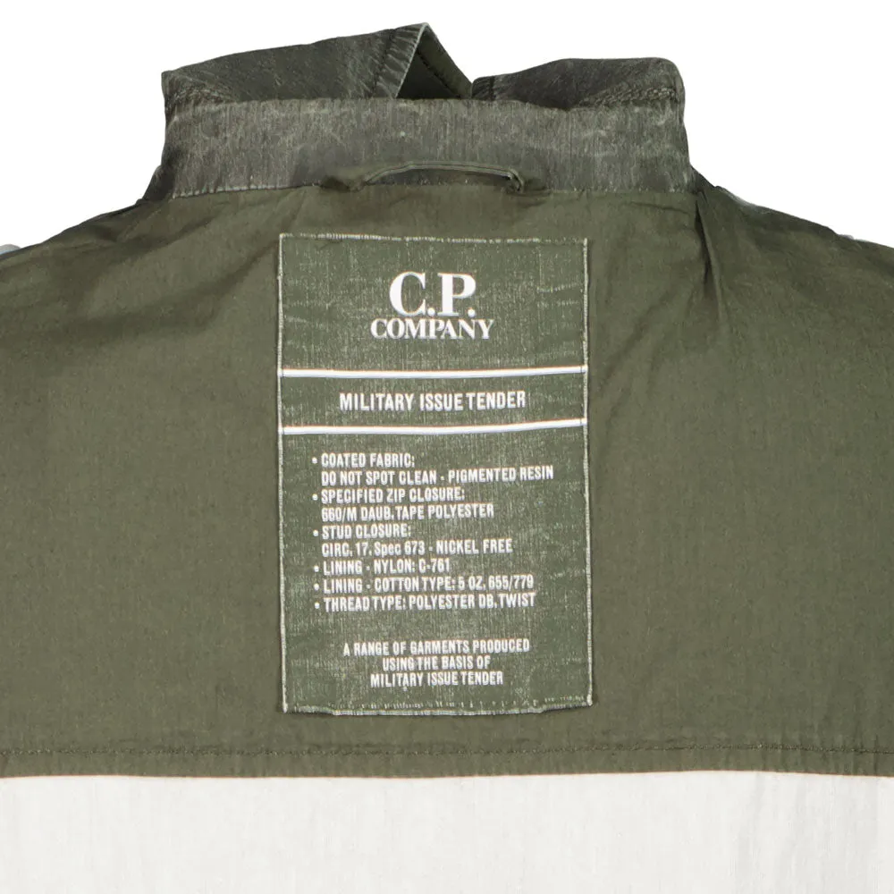 C.P. 50 FILI Plated Watchviewer Lens Jacket