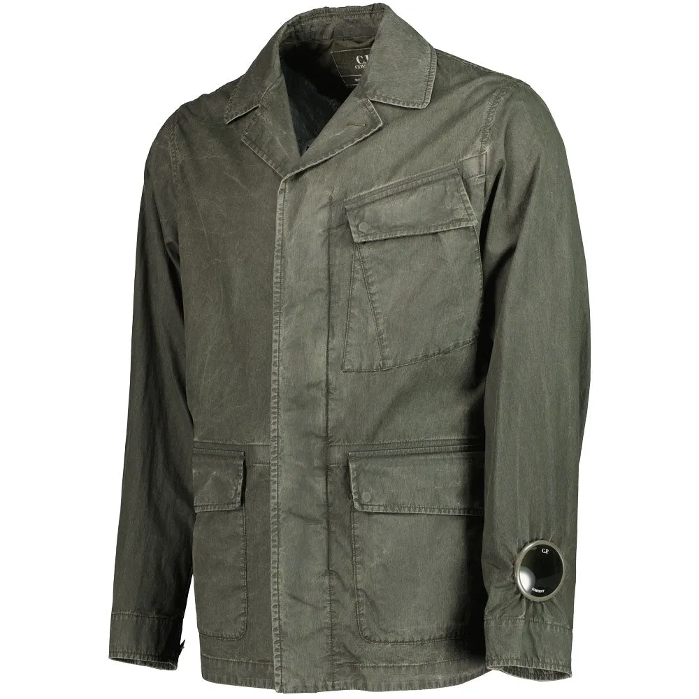 C.P. 50 FILI Plated Watchviewer Lens Jacket