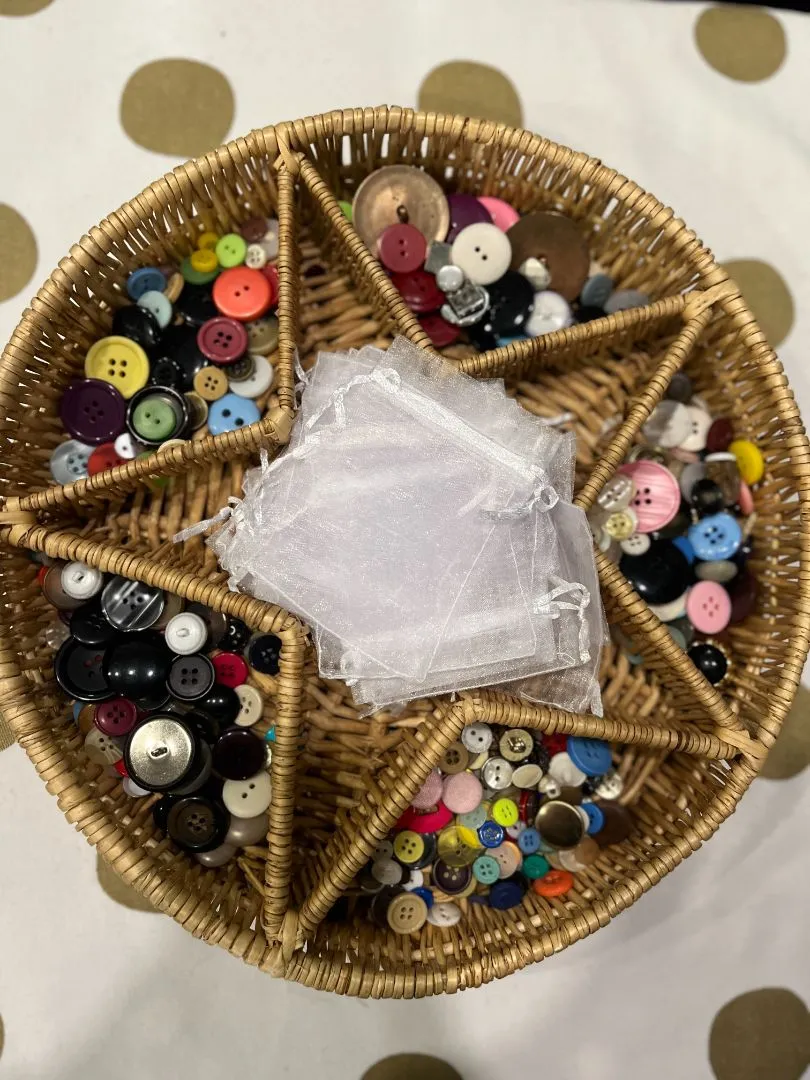 'Fill A Bag' Miscellaneous Buttons