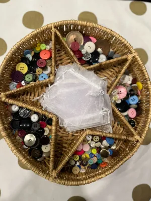 'Fill A Bag' Miscellaneous Buttons