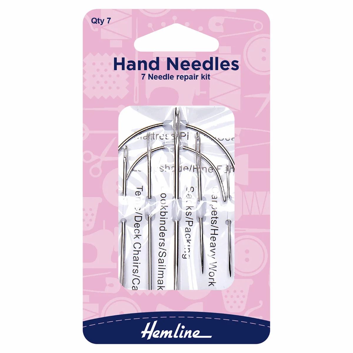 Hemline Repair Needles