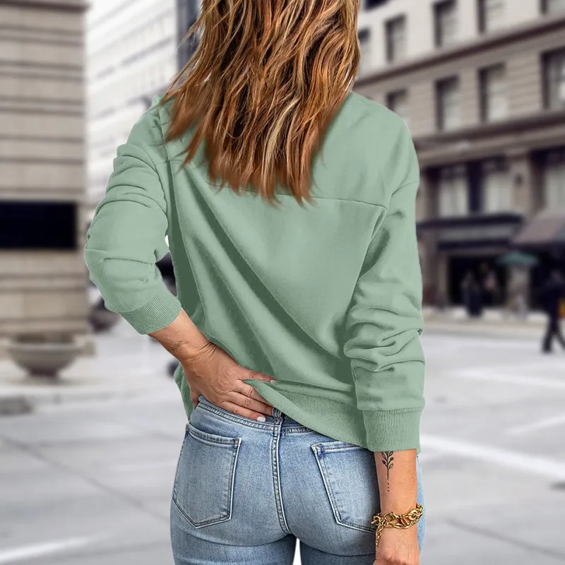 Hot Sale 49% OFFWomen's Casual Zippered Jacket