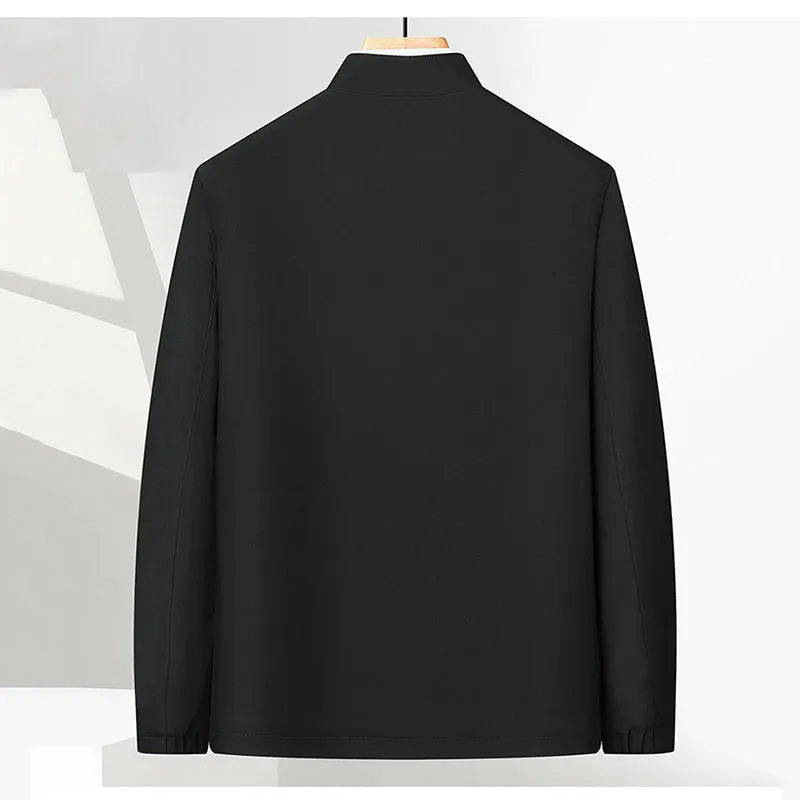 HOT SALE 50% OFFMen's Standing Collar Zipper Casual Jacket