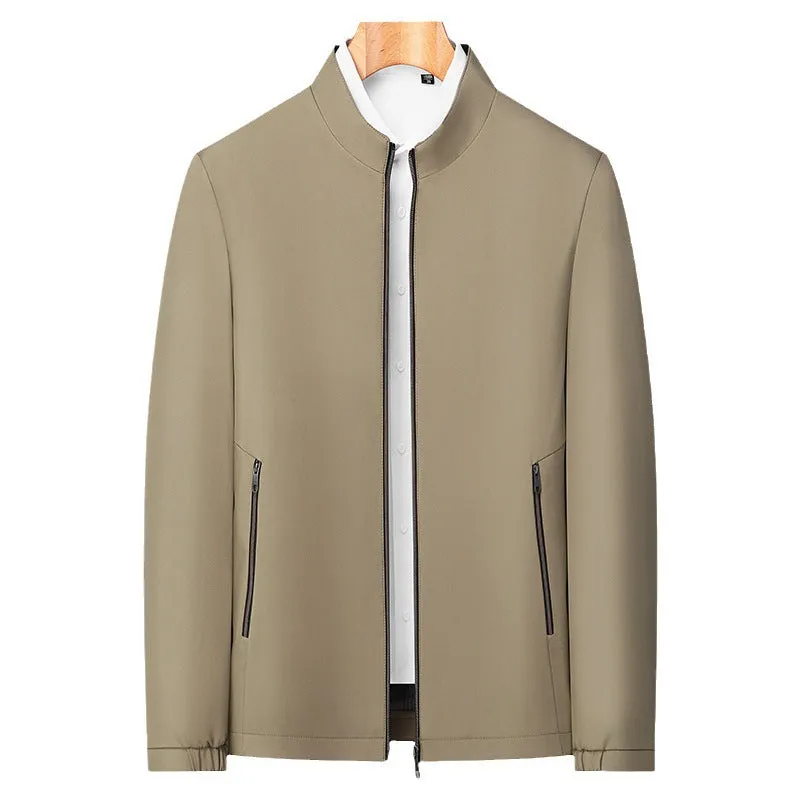 HOT SALE 50% OFFMen's Standing Collar Zipper Casual Jacket