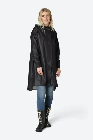Ilse Jacobsen Rain 71 Raincoat in  Black