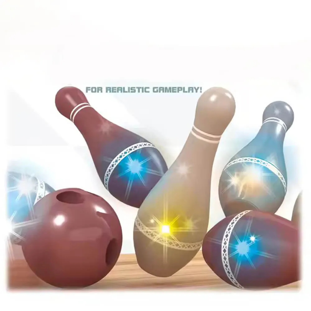 INDOOR SPORT LED LIGHT BOWLING BALLS