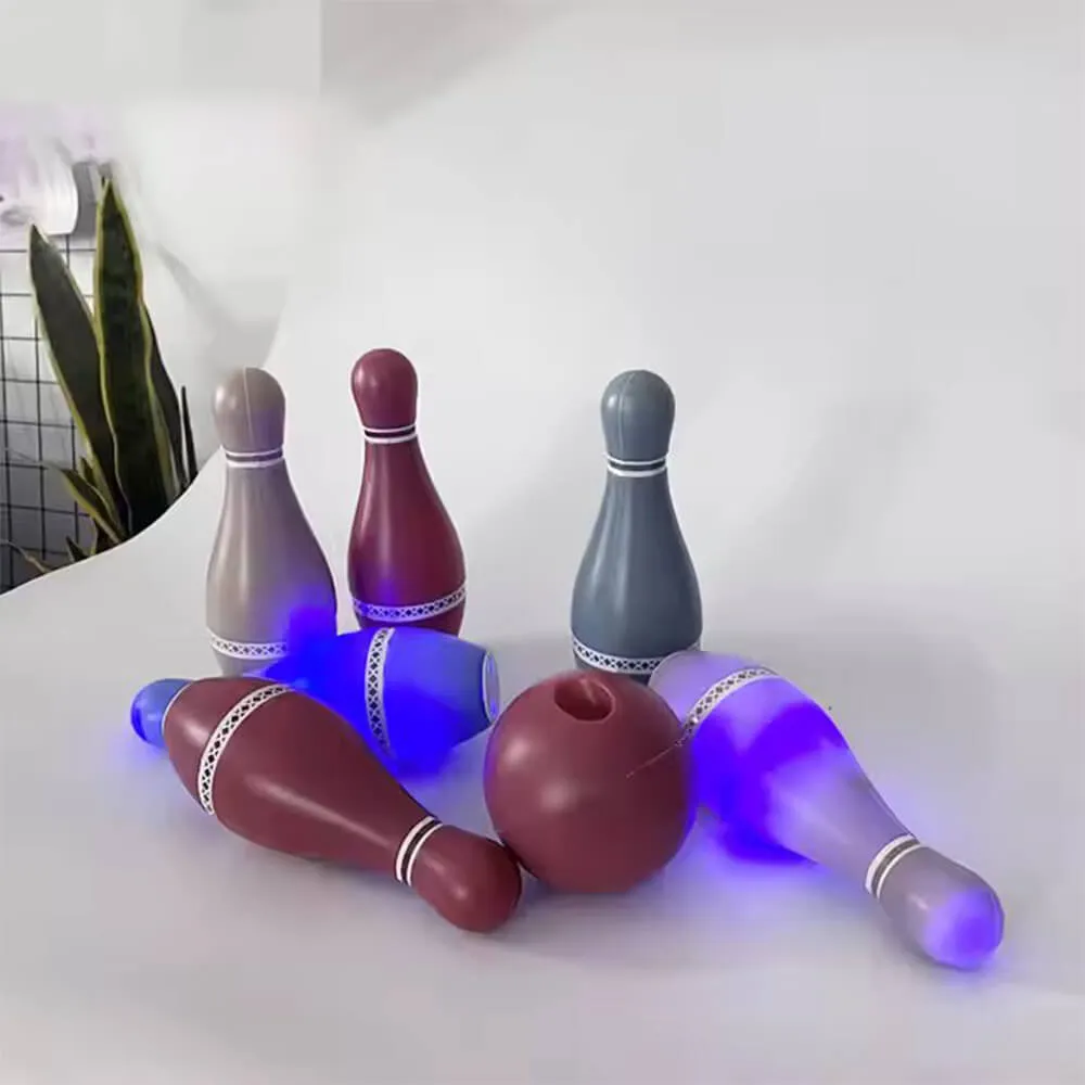 INDOOR SPORT LED LIGHT BOWLING BALLS
