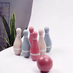 INDOOR SPORT LED LIGHT BOWLING BALLS