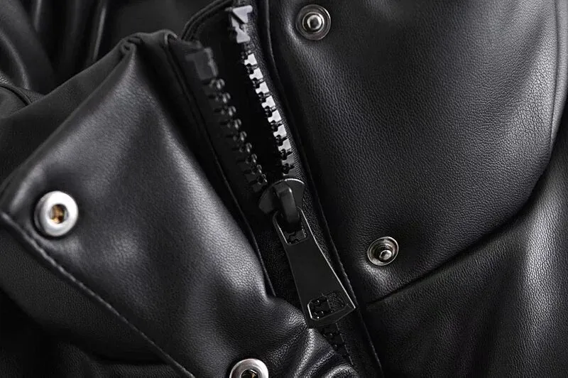 LEATHER PADDED WAISTCOAT