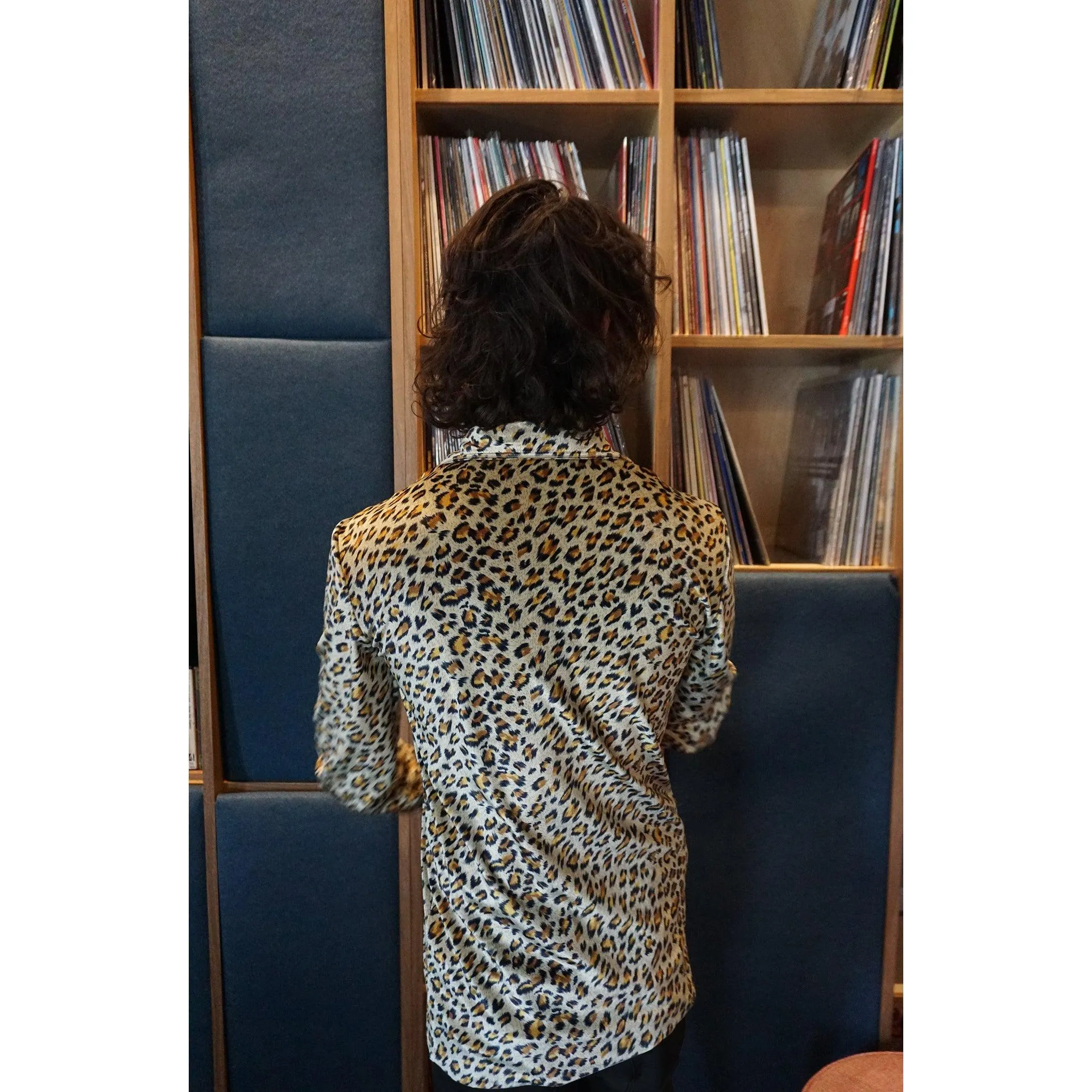 Leopard Velvet