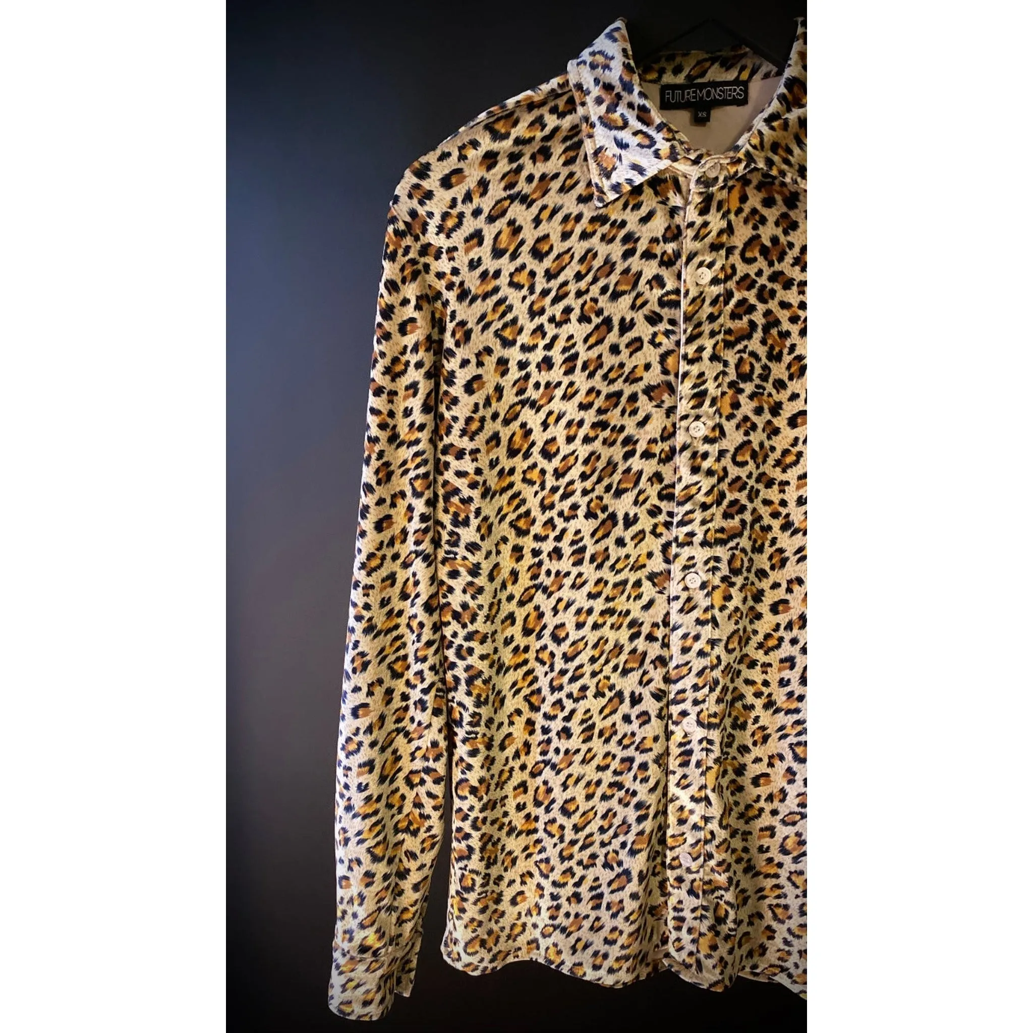 Leopard Velvet