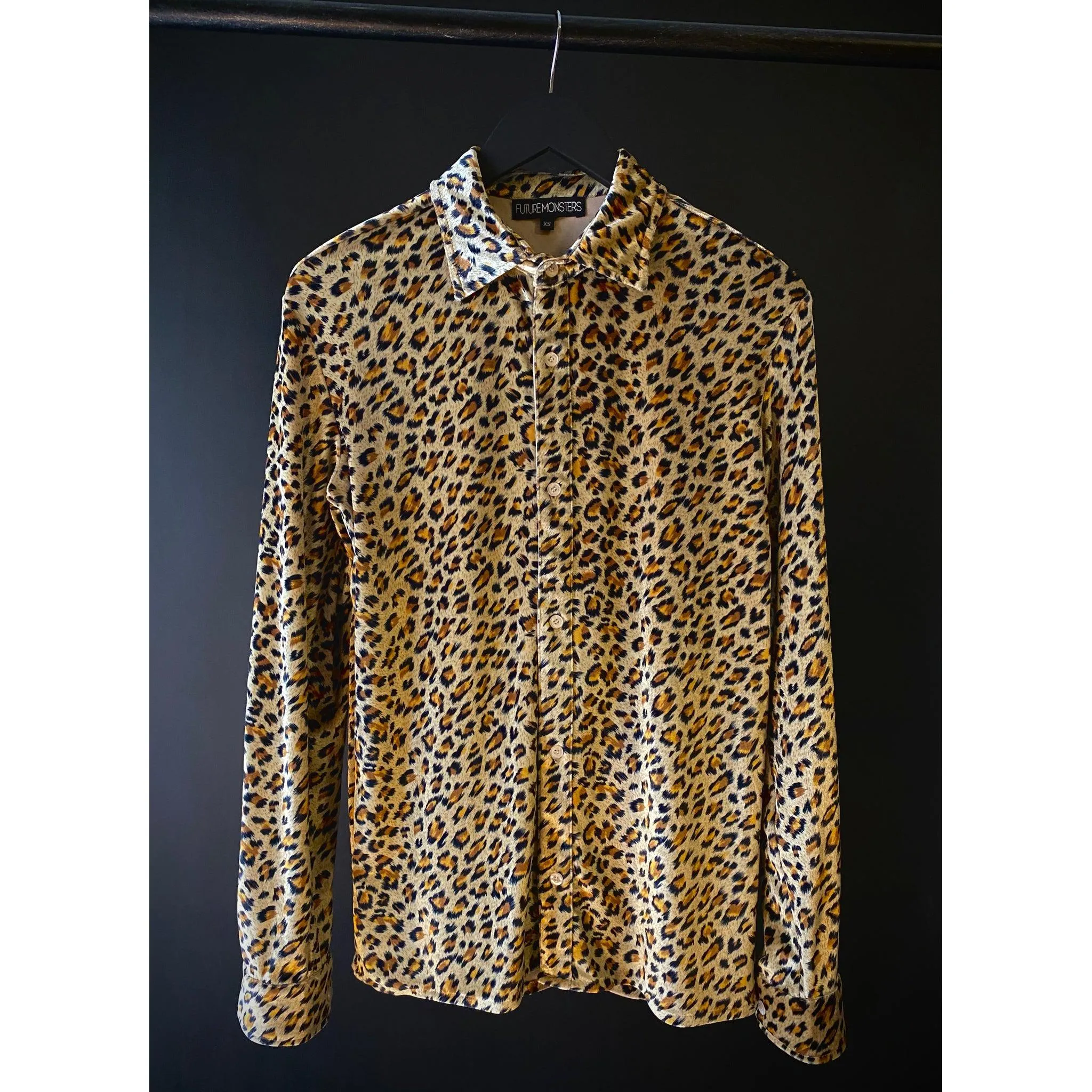 Leopard Velvet