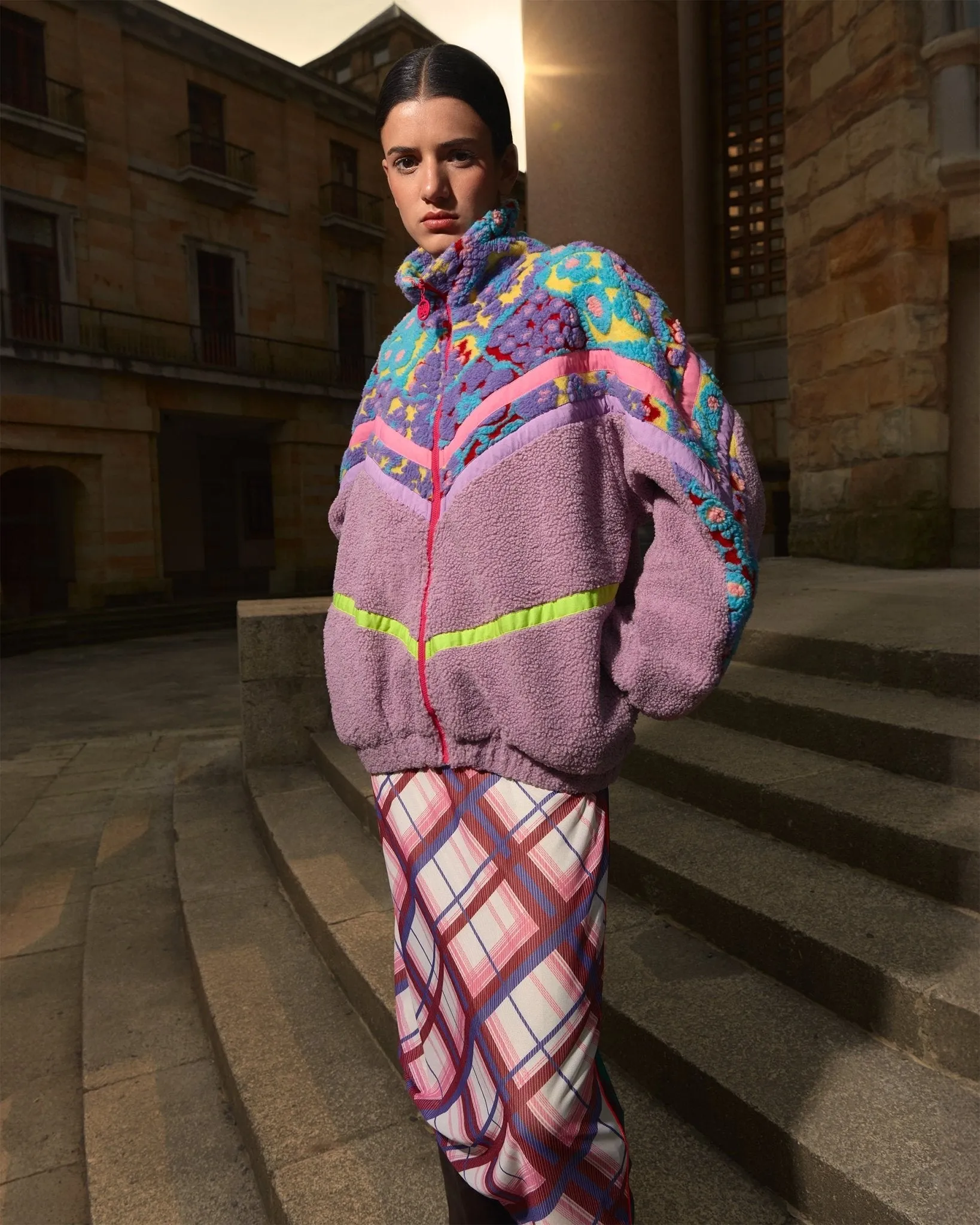 Phlox Jacket