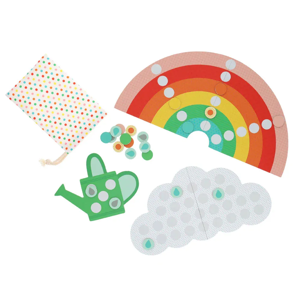 Rain, Rain Rainbow Cooperative Game
