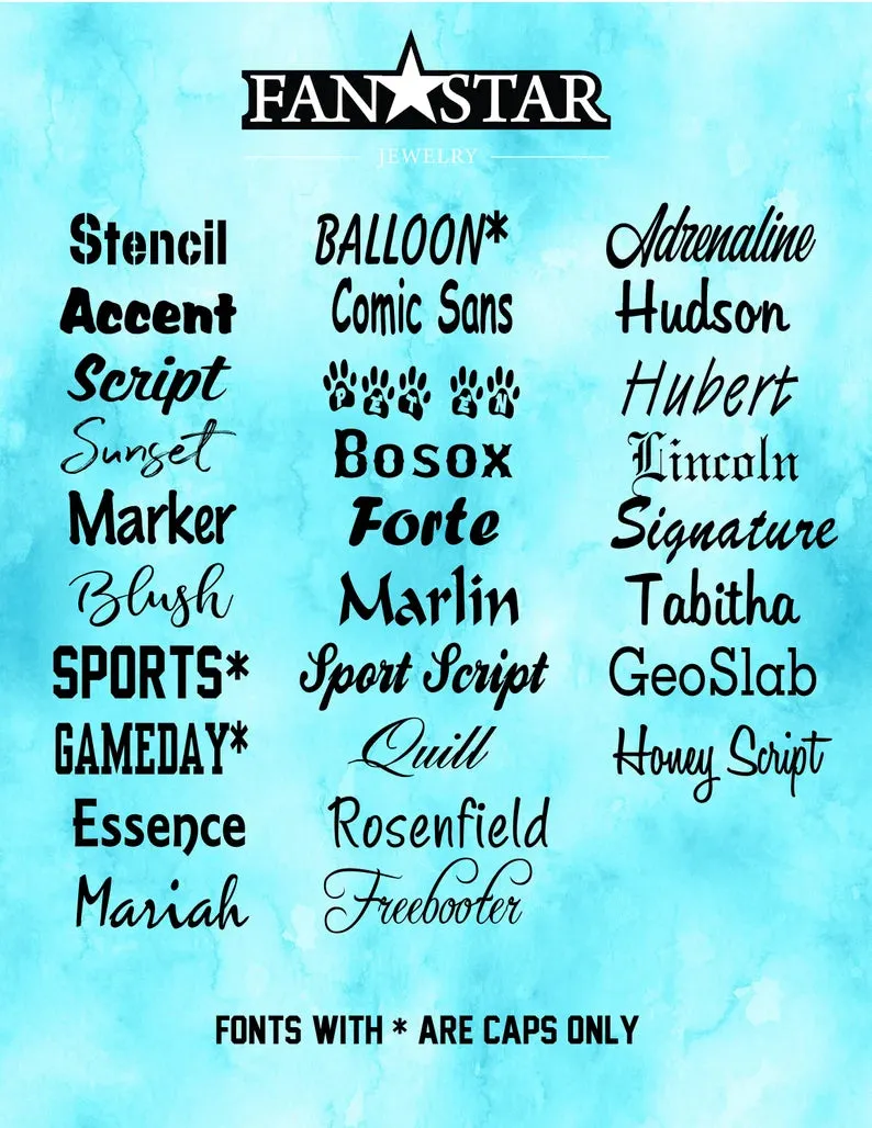 Softball Multi - Customize with Your Name