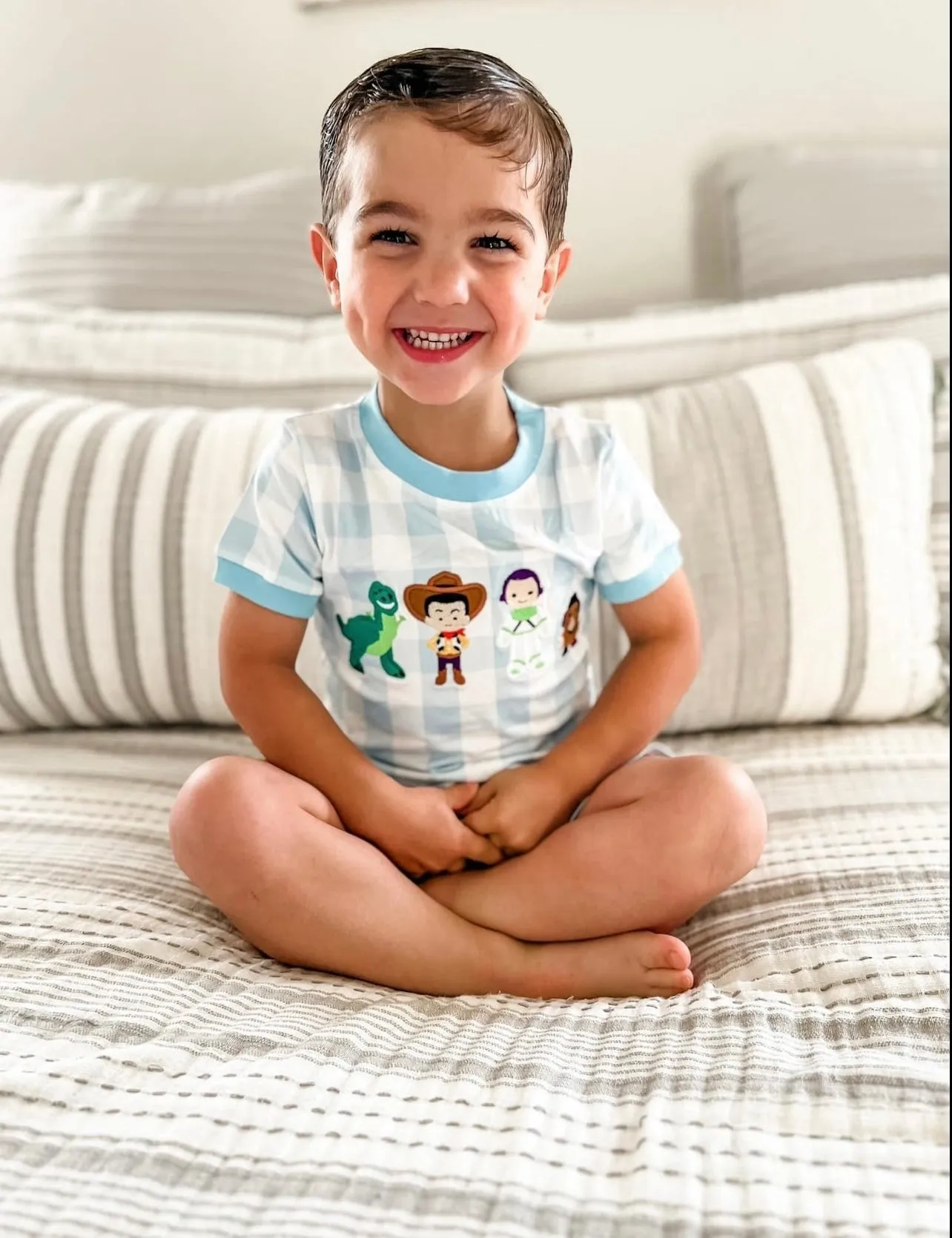 Toy Friend Short Sleeved Classic Cozy