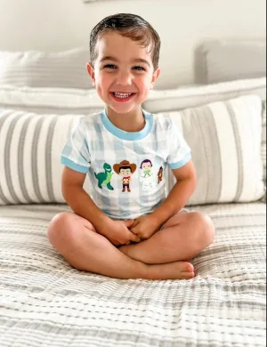 Toy Friend Short Sleeved Classic Cozy