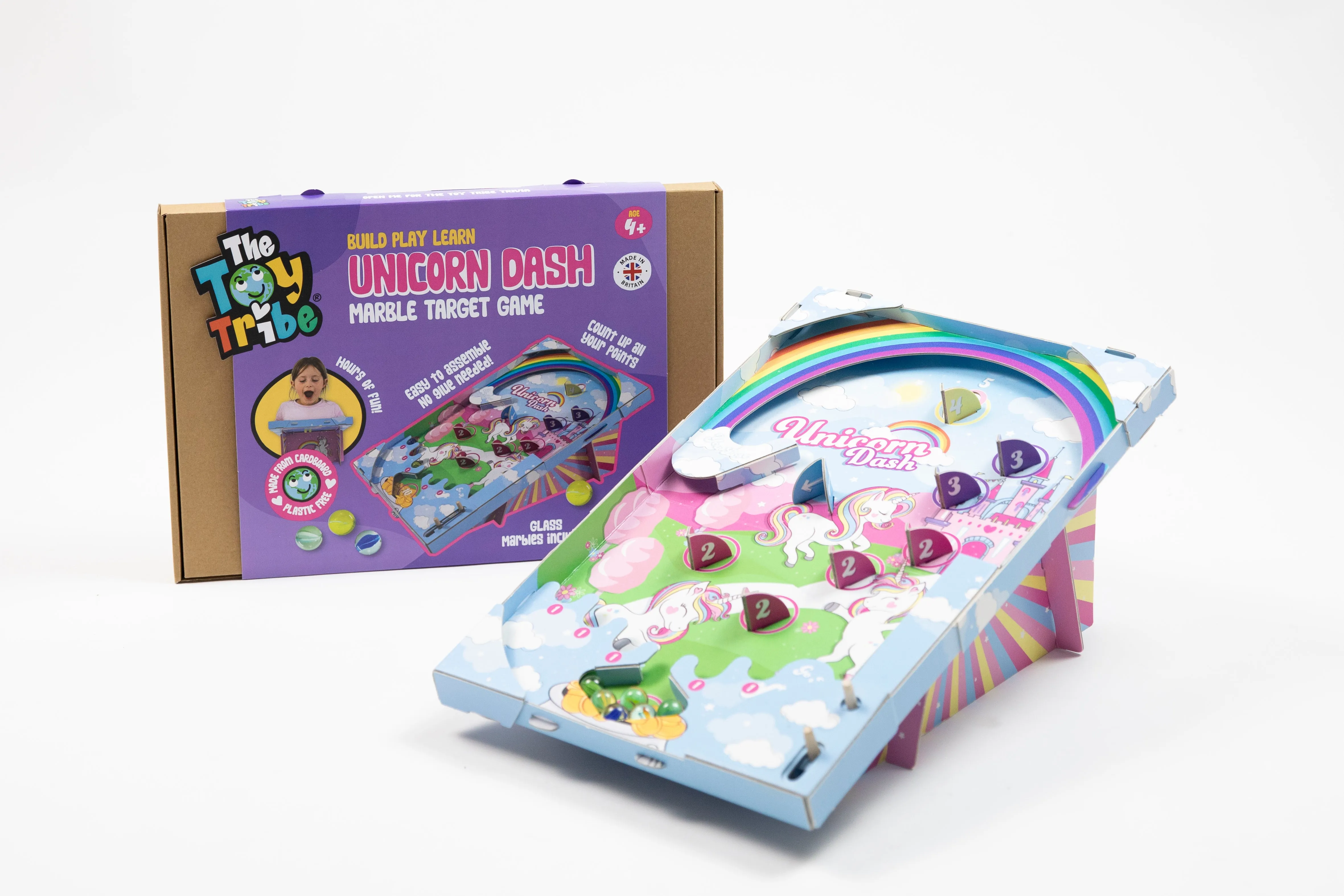 Unicorn Dash Ball Mable Game by Toy Tribe