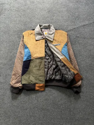 Vintage Carhartt Rework Style Corduroy Patchwork Detroits - MOQ 20 pcs